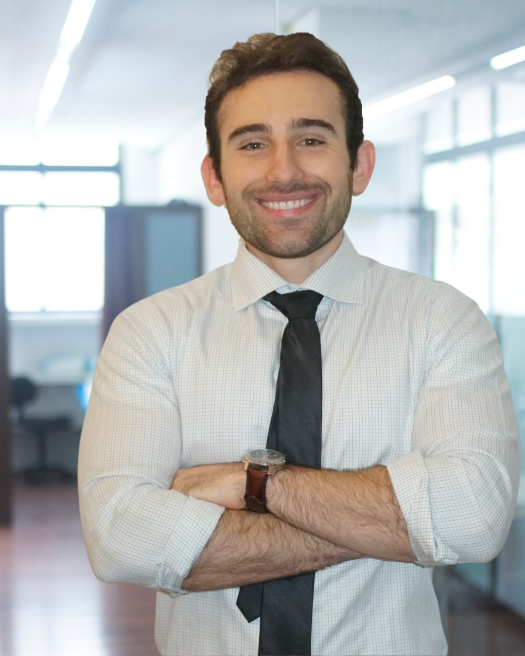 Professional headshot of Ibrahim Mulic, PA-C, CAQ-Psychiatry, wearing professional attire against a neutral background
