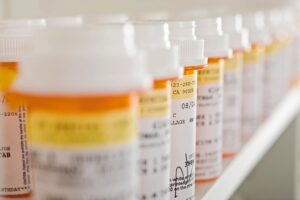 A licensed California healthcare professional conducting a secure, professional adult ADHD medication management consultation.