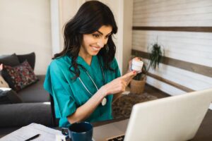 A professional healthcare administrative specialist managing insurance credentialing and provider network enrollment for a California clinic.