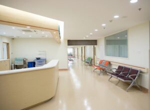 A licensed California psychiatrist conducting a thorough outpatient consultation to discuss safe medication management and anxiety treatment options