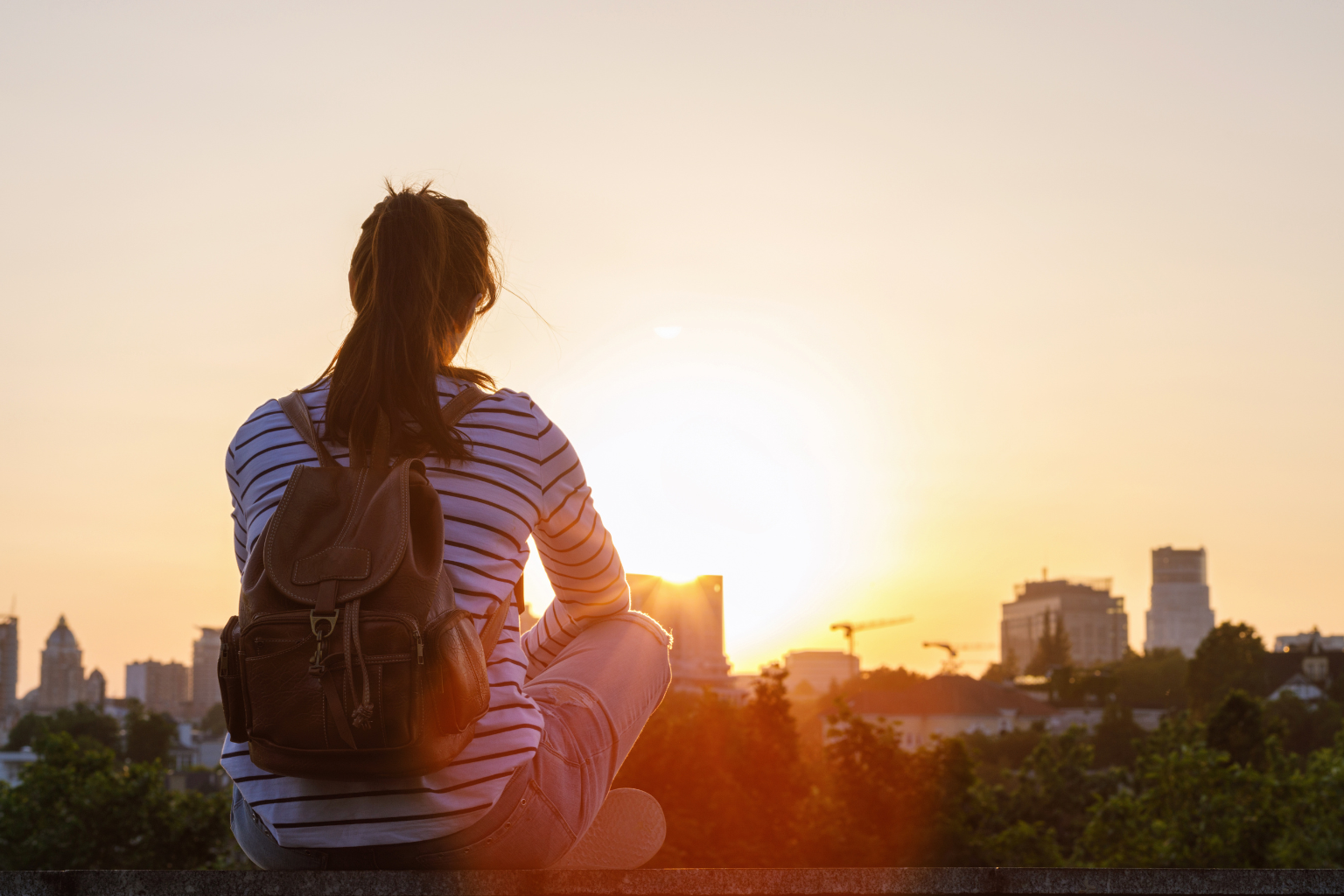 Young adult managing everyday ADHD symptoms while working and planning